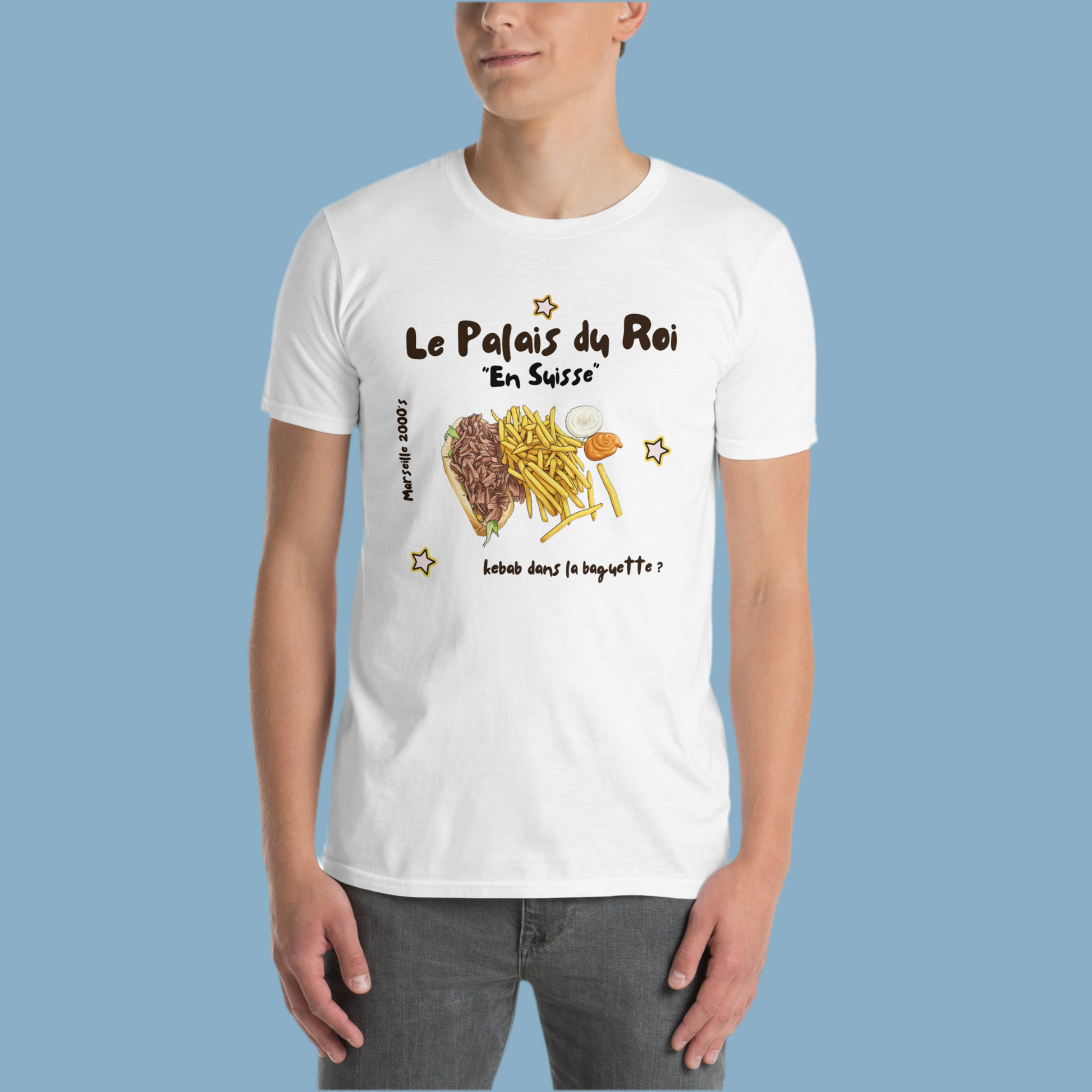 T-shirt « Palais du roi »