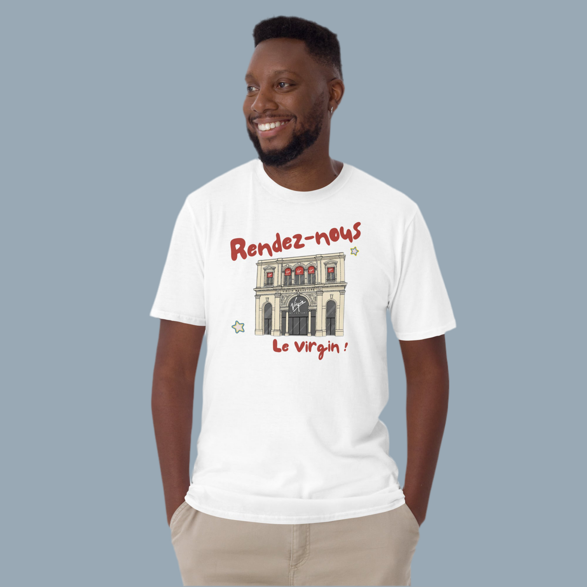 T-shirt « Rendez-nous le Virgin »