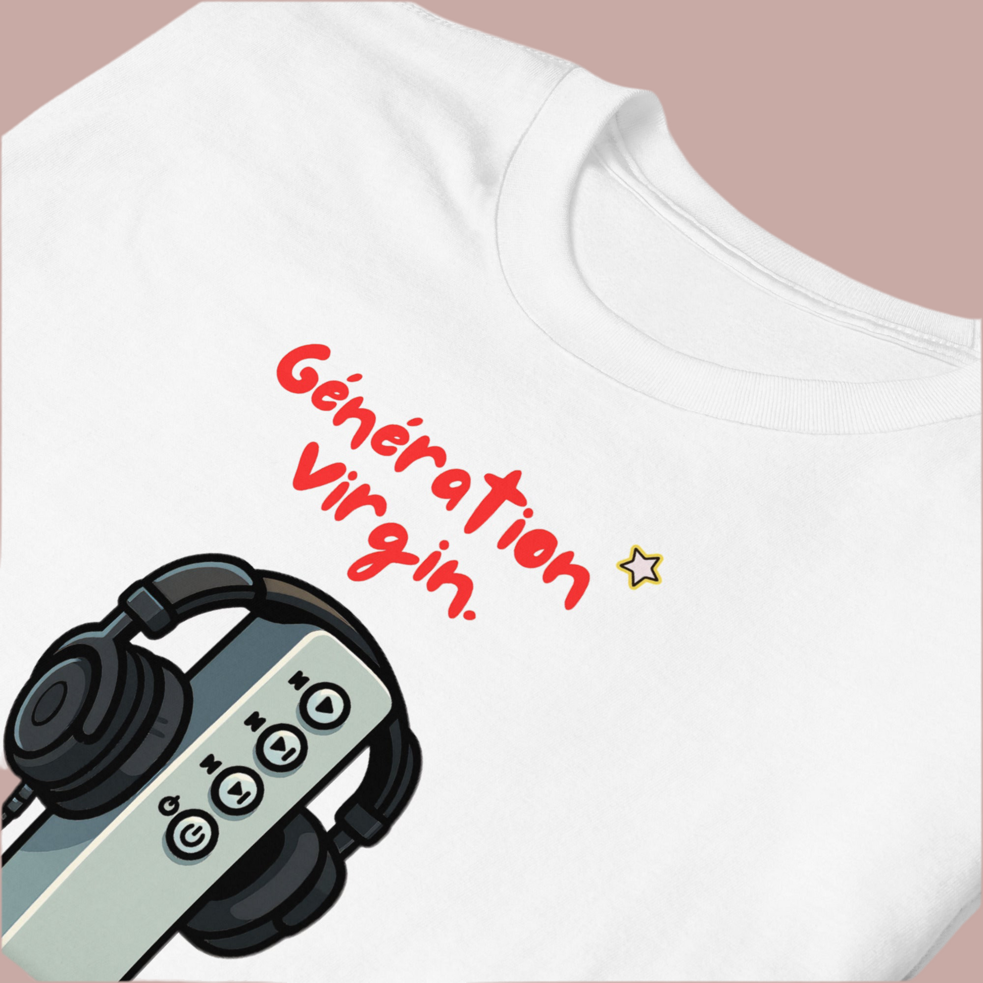 T-shirt « Virgin »