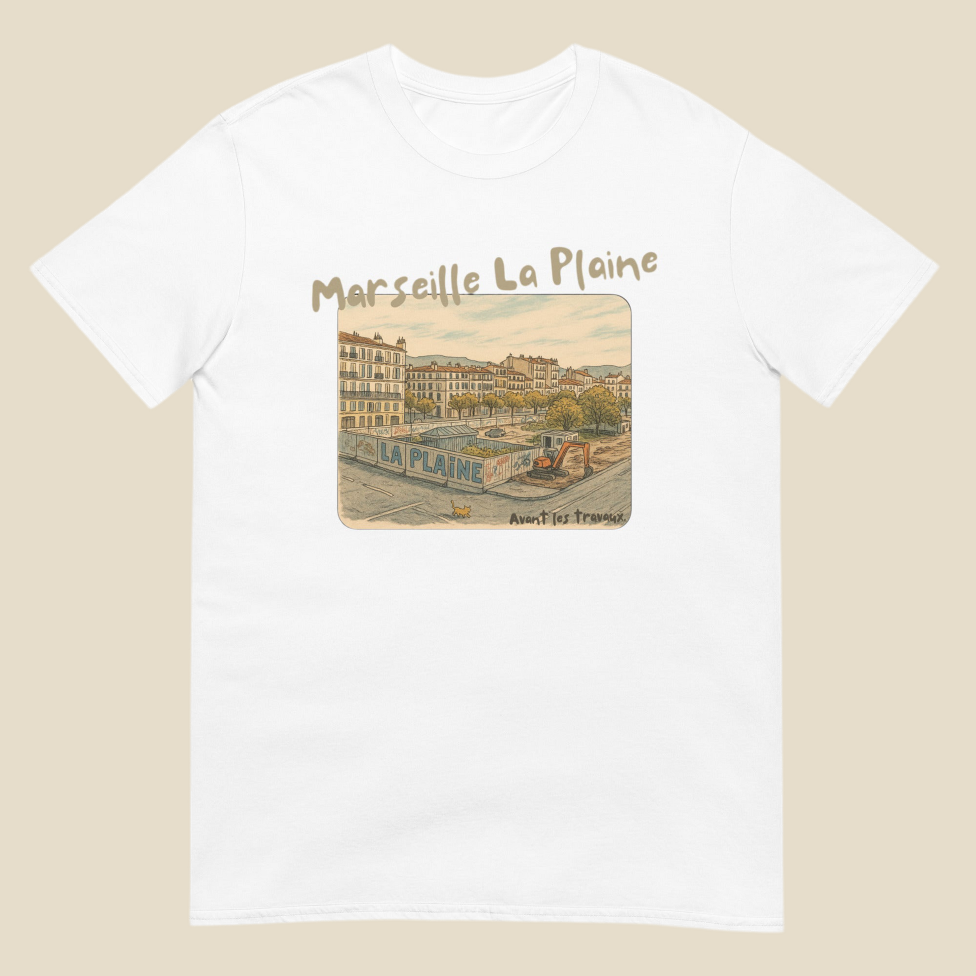 T-shirt « La Plaine »