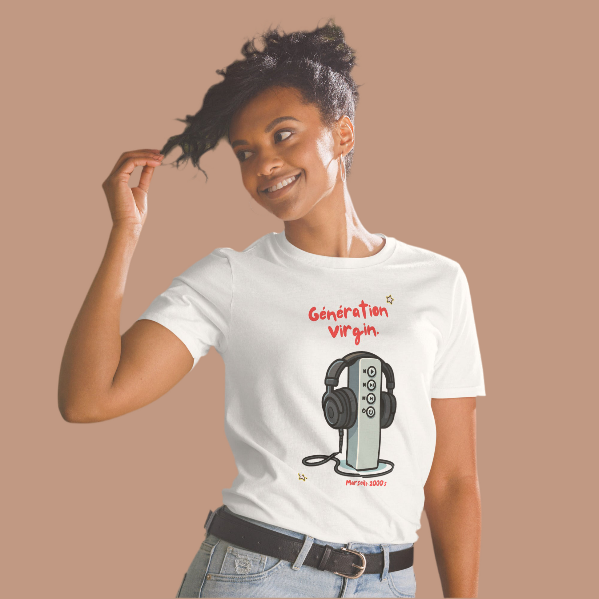 T-shirt « Virgin »