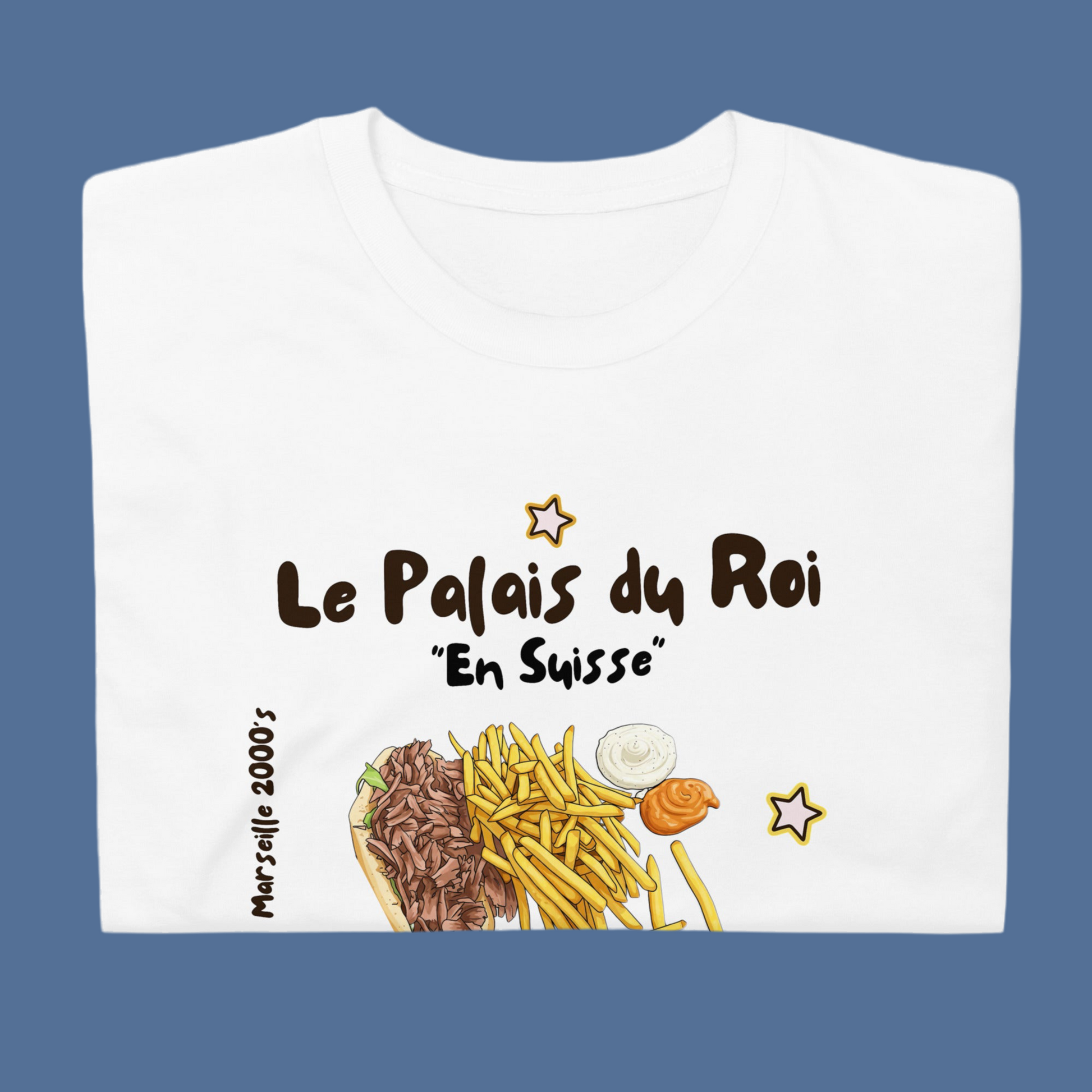 T-shirt « Palais du roi »