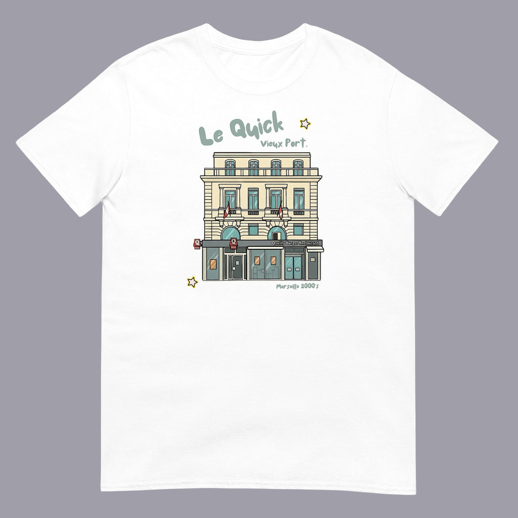 T-shirt « Quick Vieux Port »