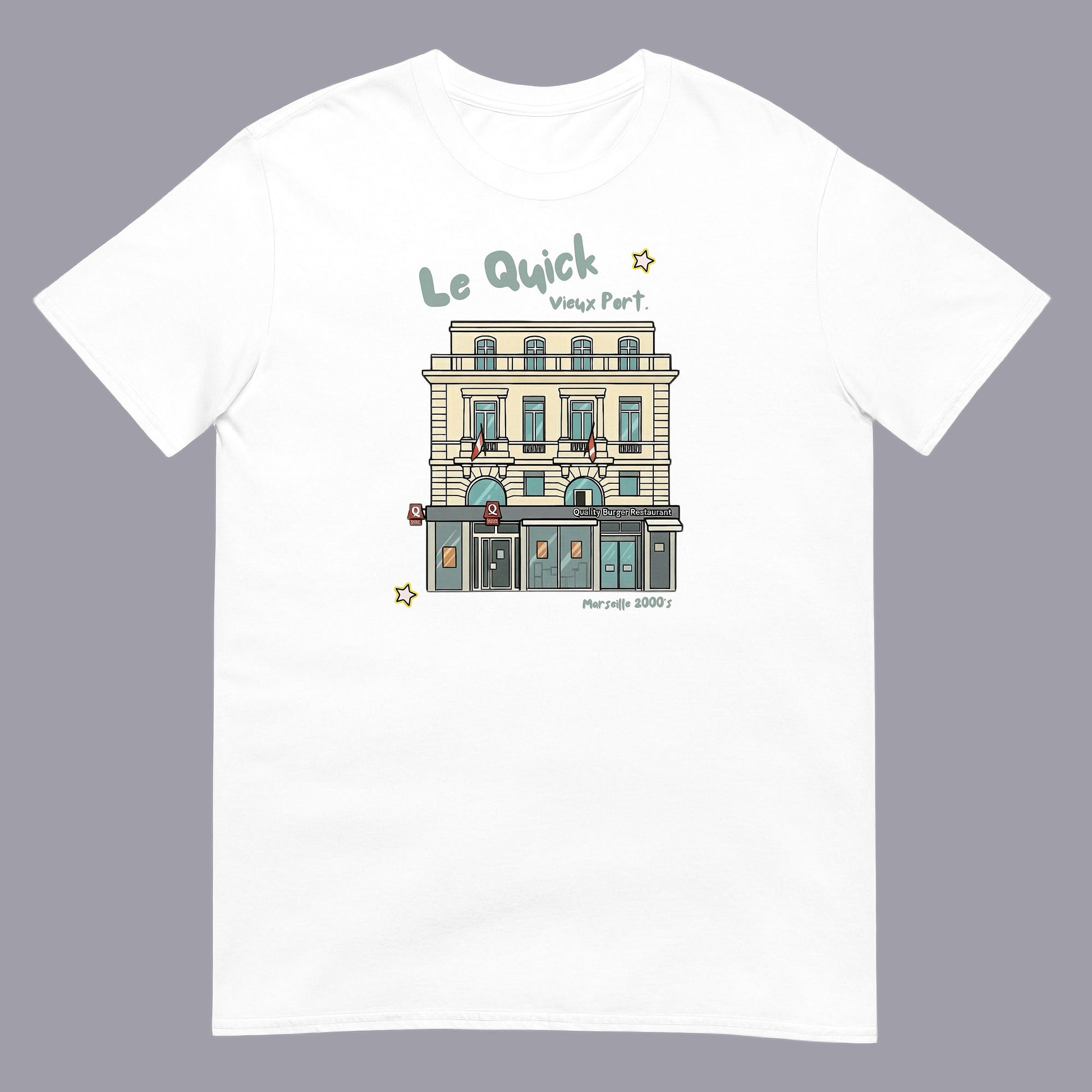 T-shirt « Quick Vieux Port »