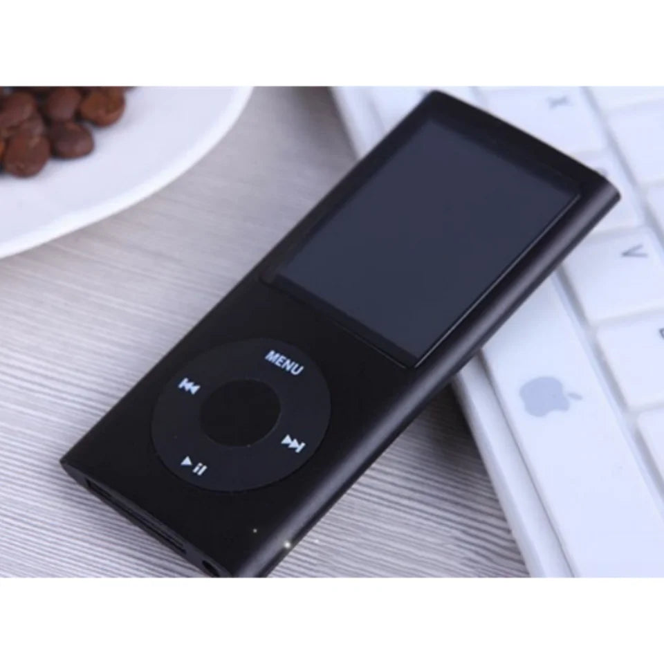 Lecteur MP3/MP4 Portable iPod Style – Écran LCD, Caméra, Audio Bluetooth Sans Fil