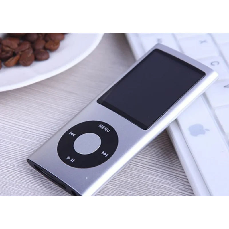 Lecteur MP3/MP4 Portable iPod Style – Écran LCD, Caméra, Audio Bluetooth Sans Fil