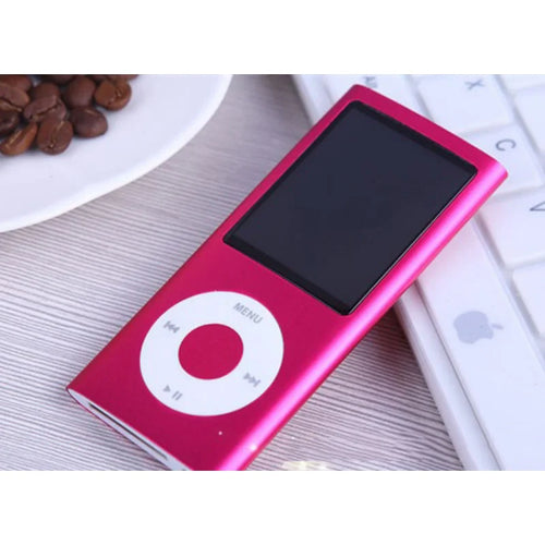 Lecteur MP3/MP4 Portable iPod Style – Écran LCD, Caméra, Audio Bluetooth Sans Fil