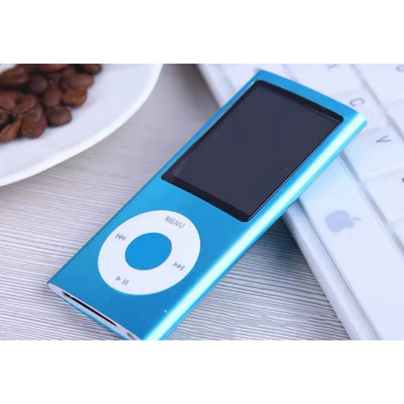 Lecteur MP3/MP4 Portable iPod Style – Écran LCD, Caméra, Audio Bluetooth Sans Fil