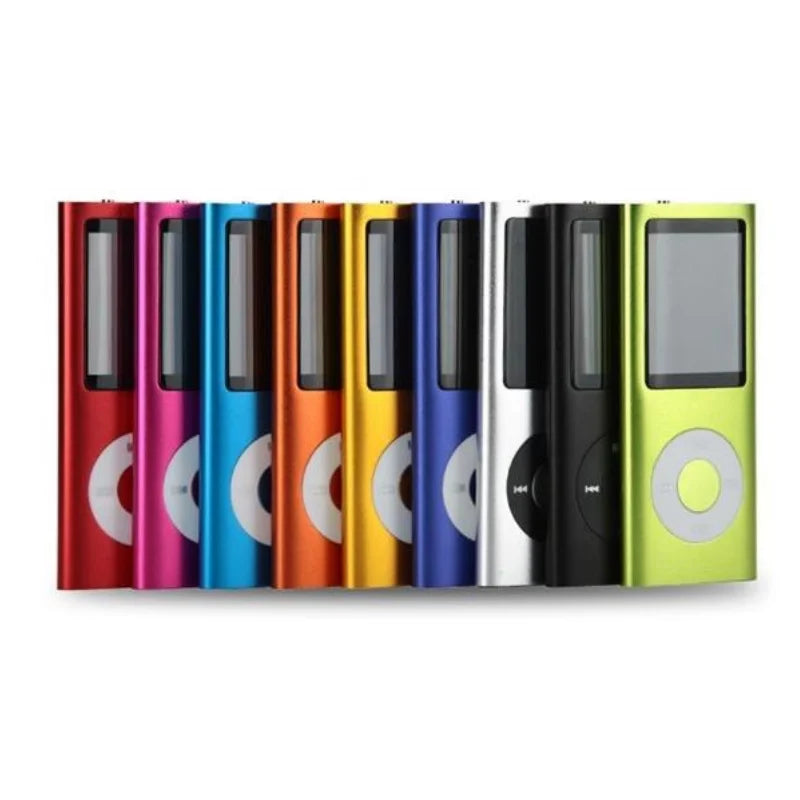 Lecteur MP3/MP4 Portable iPod Style – Écran LCD, Caméra, Audio Bluetooth Sans Fil